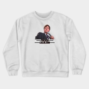 Tucker Carlson Crewneck Sweatshirt